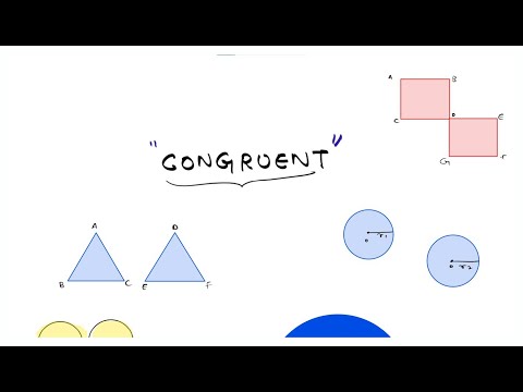 Class 9th Math  Congruent Triangles Δ Introduction | Part 1 | Chapter 7 NCERT