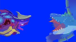 Dark magic shark vs abyssal shark