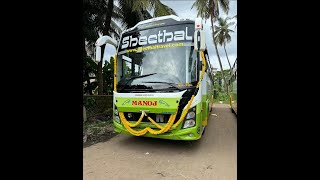 ||SHEETHAL TRAVELS || Mumbai to Mangalore Bus journey ASHOK LEYLAND BUS SLEEPER #sheethaltravels