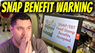 SNAP Benefits | 42 Million People At Risk Of Losing Assistance