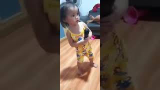 my little dancer so cute🤩😘