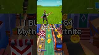 Fortnite MythBusting #5 #fortnite #fortnitememes #gaming #myth #mythbusting #shorts