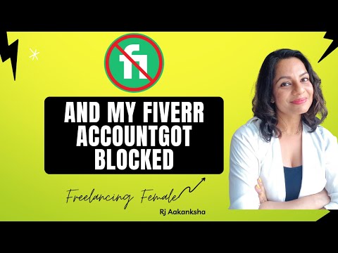 How to Verify Fiverr Account | Blocked Fiverr Account
