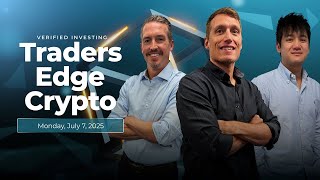 Traders Edge Crypto Live July 14, 2025