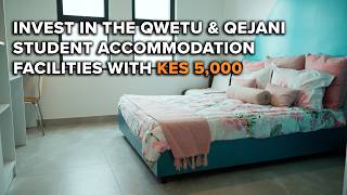 Qwetu & Qejani Hostels Tour | Invest In Qwetu & Qejani Purpose-Built Student Accommodation Facility
