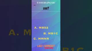 Day35 Level Up Your SAP Skills: Quiz Time with 100 days challenge #shorts#education#youtube#learning