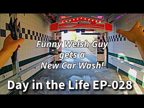 Car Wash Tech - Day in the Life - EP028 - Dean gets a New Car Wash