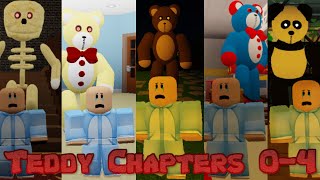 Roblox Teddy - All Chapters (0-4)