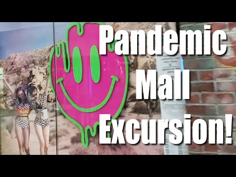 REBEL TUNNEL VLOG:  PANDEMIC MALL EXCURSION!