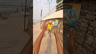 He was very mad😡  #parkour #garbage #shorts #shortvideos #angry