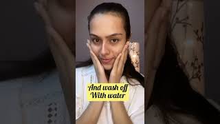 3 Step Korean Skincare Routine #skincare #skincareroutine #ytshorts #koreanskincare