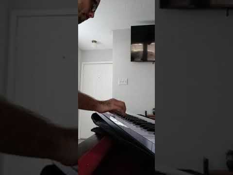 Some piano.