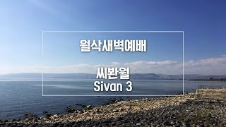 [월삭예배] 씨봔월의 영적기류 - 이사라목사