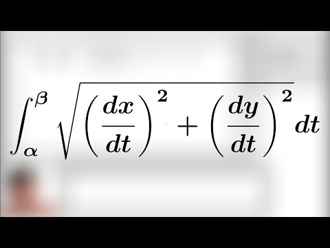 【数学淫夢】 曲線の長さの公式(3種類)を確認する空手部