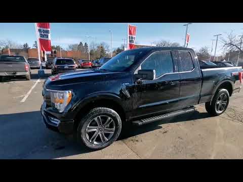 2021 F150 XLT SuperCab