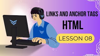 HTML Links & Anchor Tags – How to Connect Web Pages | Web Development Bootcamp #8