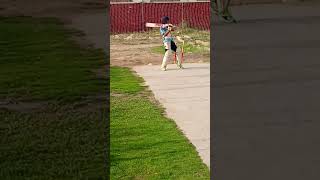 #cricketlover Hassan Khan today cricket practice U13 please subscribe and like video