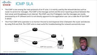 6.9a Configure and verify IP SLA - ICMP