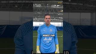The highest paid goalkeeper this season #football #soccer #shorts #j