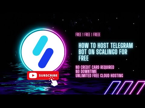 How To Host Telegram Bot On Scalingo || No Credit Card Required|| Free Hosting || Heroku Alternative