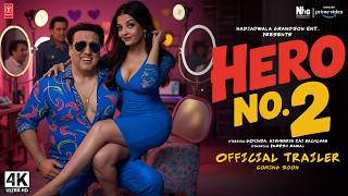 HERO NO. 2 - Official Trailer | Govinda | Aishwarya Rai Bachchan | New Movies Trailres 2025