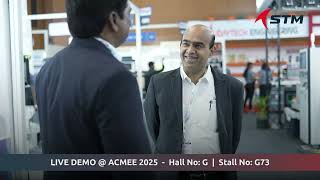 ACMEE 2025 Highlights | Experience STM’s Innovation Live at ACMEE 2025 Chennai