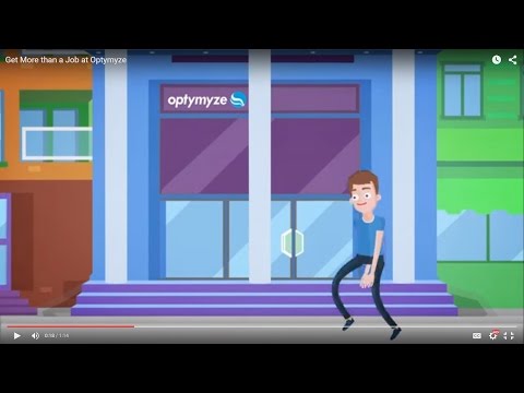 Get More than a Job at Optymyze
