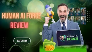 Human AI Force: Lifelike AI Agents That Sell & Support Your Business! (Review)