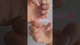 the pain of gel nails #gelnails #gelx #Nails #nailprep #gelnailsathome #nailtip #gelpolish