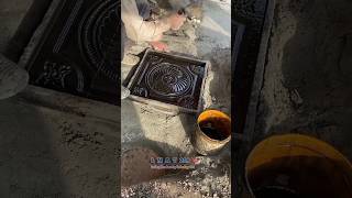 "Concrete Tile Making | Amazing Process!" #shorts #skills #new