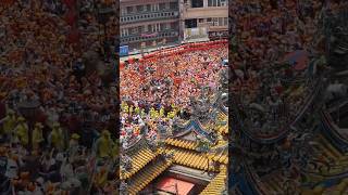 廟內外鏡頭一次看！2025白沙屯媽祖頭旗衝入北港朝天宮！乙巳白沙屯拱天宮天上聖母往北港朝天宮徒步刈火進香🙏🙏🙏 #北港媽祖 #北港朝天宮 #朝天宮 #北港媽 #北港 #白沙屯媽祖 #白沙屯拱天宮