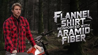 Protect and Perform: Flannel Shirt Reinforced with Aramid Fiber