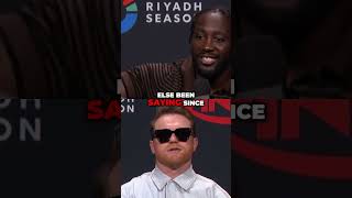 Crawford prediction to Canelo "stump a mother hole in they a$$"