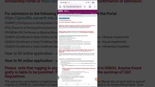 Ignou Admission & Re-registration Last Date Extended for July 2025 Session #ignou #short #shorts