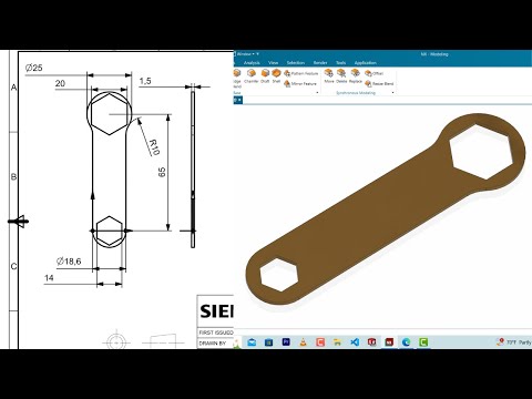 Siemens Nx Tutorial 05 #cad #siemensnx #3ddesign #engineering