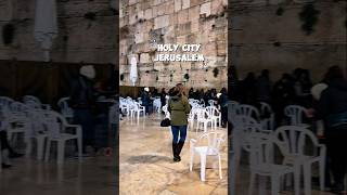 JERUSALEM Holy City🇮🇱 ISRAEL #holyland #israel #jerusalem #pilgrimage #promisedland