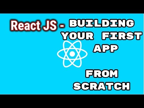 React Js Tutorials - Building Your First Application | React with Redux