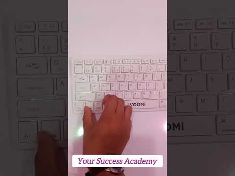 Control (A to Z ) Shortcut Video Part 3 || @YourSuccessAcademy1 #computer #shortcut