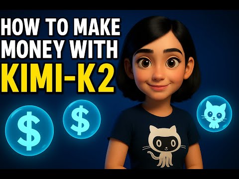 How to make money from trending AI - KIMI-K2
