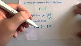 Forming equations - Corbettmaths