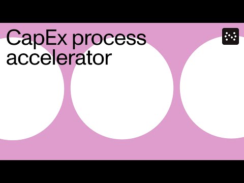 Nutrient CapEx process accelerator