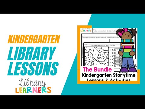 Kindergarten Library Lessons