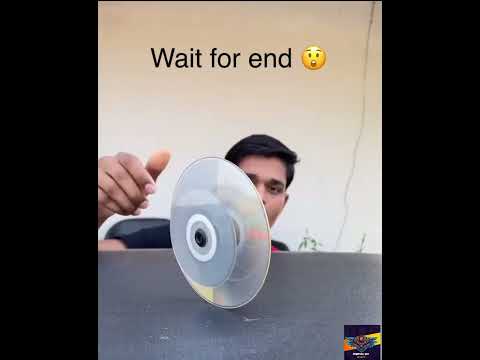 WOW! Magic of physics gyro Effect #short # hacker jp