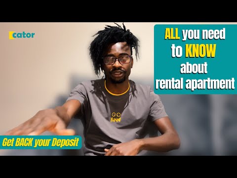 How to get BACK your deposit on a rental apartment