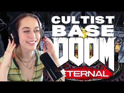 Music Producer Reacts to DOOM ETERNAL: CULTIST BASE