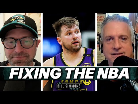 Hey NBA? Run From The NFL, Blow Up Your Schedule and Have a July Finals! | The Bill Simmons Podcast