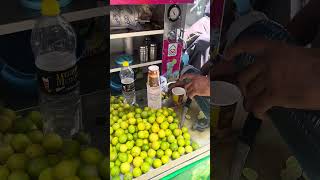 Refreshing Lime Soda on Church Street, Bengaluru 🍋🥤#indianstreetfood #foodshorts #soda #streetfood