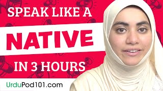 Urdu Skills for the Real-World: Spoken Urdu Practice in 1 Hour