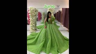 new korean dress#trending#youtubeshort#forgirls#wedding#choose your birthday month#short#video#viral