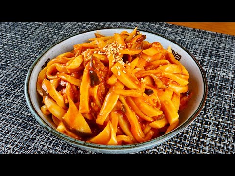 새송이버섯 초무침을 만들어봤습니다 :: Mushroom Salad